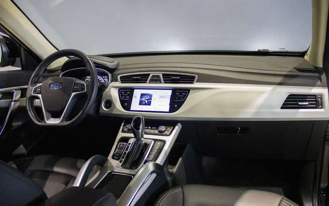 GEELY Atlas 2.4 149 л.с. 2020 г. VIN Y4K8762Z1LB308223