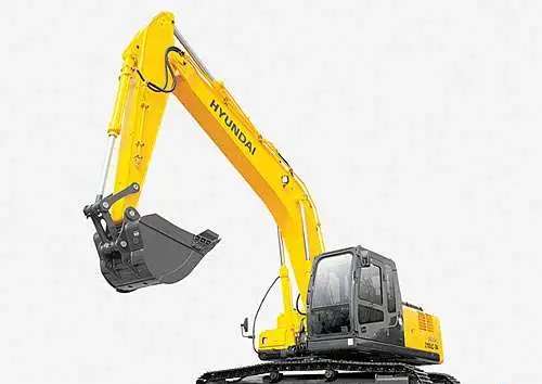 Предлагаем услуги гусеничного экскаватора Hyunda200, Hitachi200