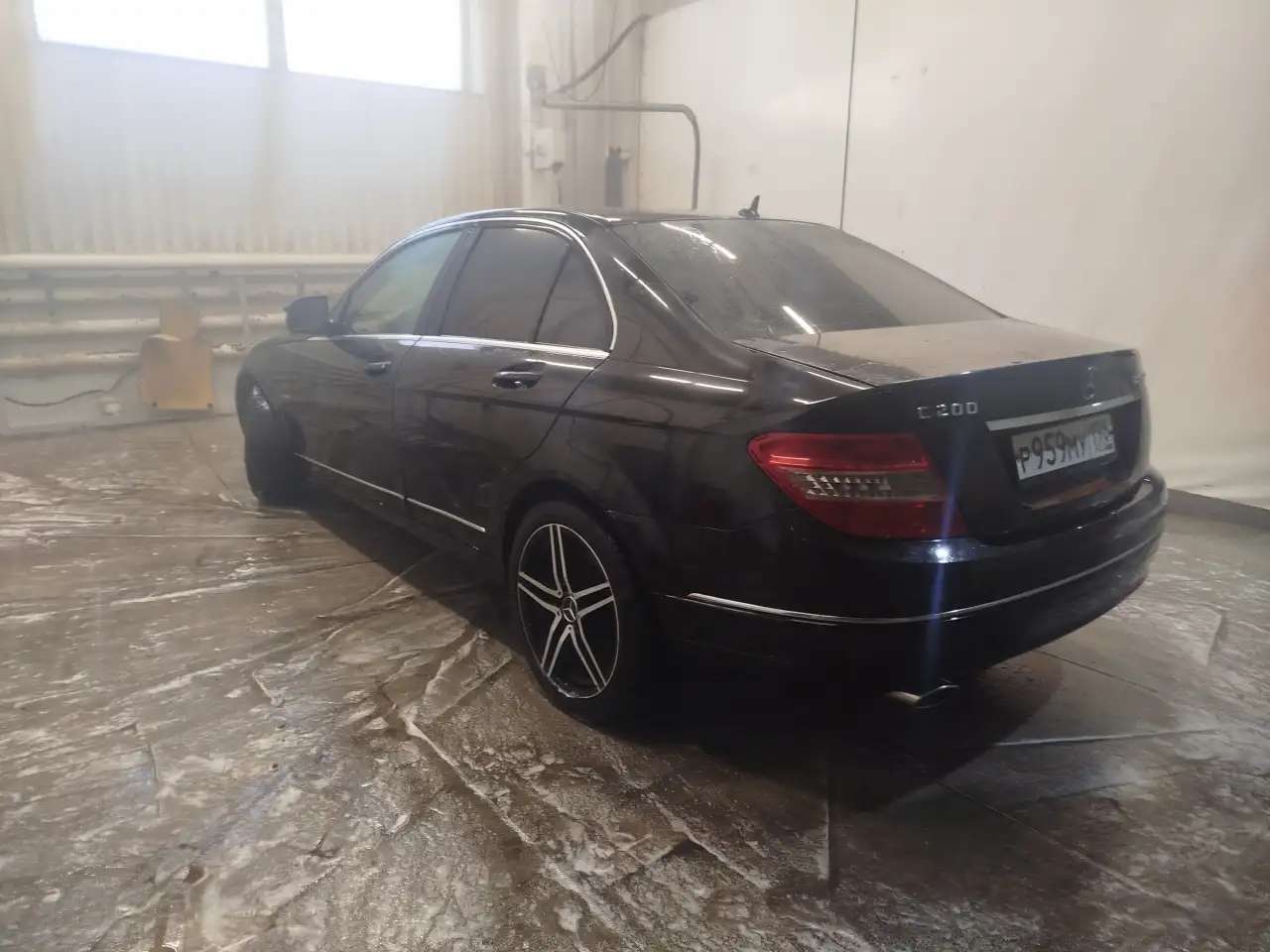 Mercedes-Benz C-класс (W204)