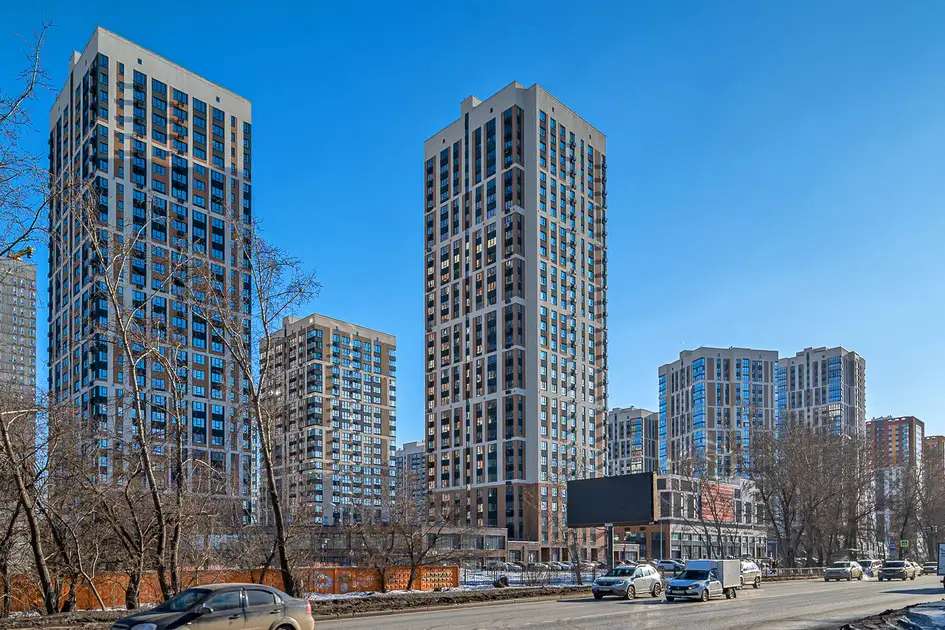 2-к квартира для 9-ти гостей Екатеринбург, бульвар Владимира Белоглазова, 2А