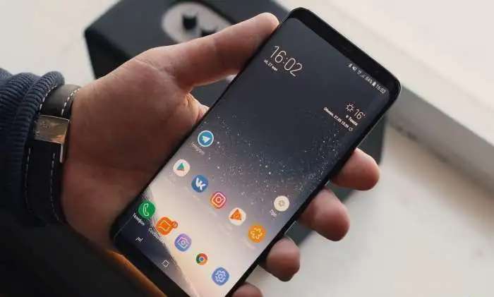 Samsung S9 plus