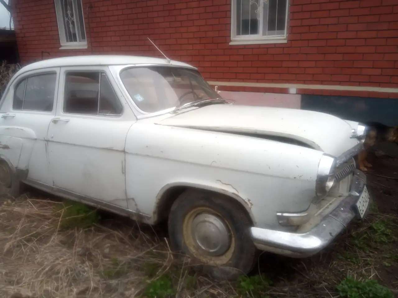 Авто ГАЗ 21 Волга
