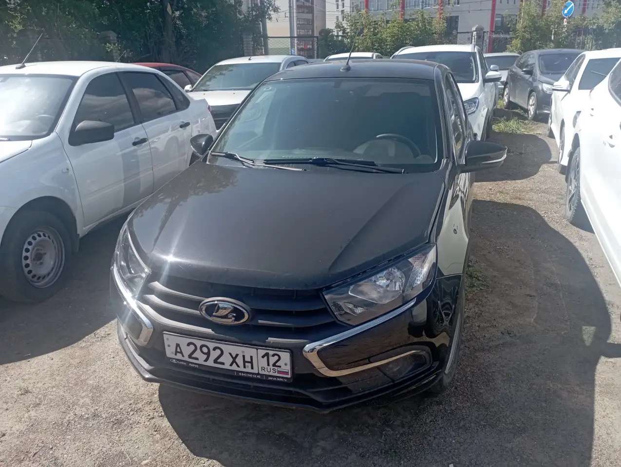 Автомобиль Лада Гранта