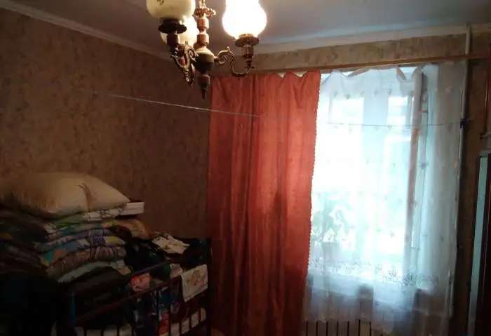 Комната в общежитии блочного типа.