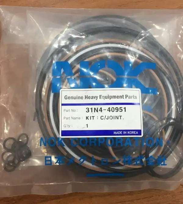 Ремкомплект центрального коллектора Hyundai R140W-9S 31N4-40951