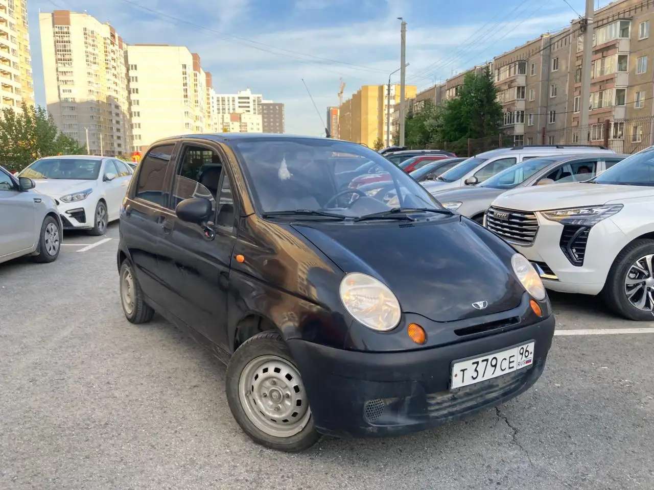 Продам автомобиль Daewoo Matiz