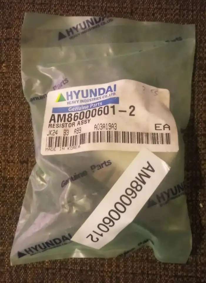 Реостат отопителя Hyundai R320LC-7 11N6-90750