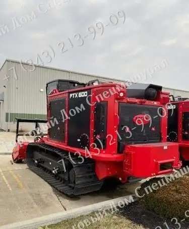 Гусеничный мульчер Fecon FTX600
