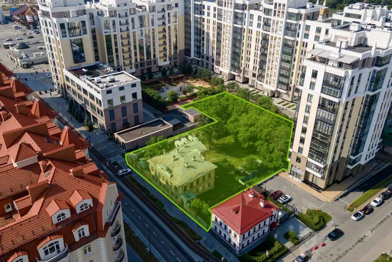 Продается здание 423.9 м2, улица горького, 34