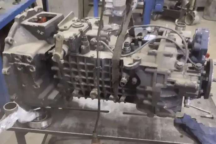 Коробка переключения передач Камаз МКПП ZF 9S б/у