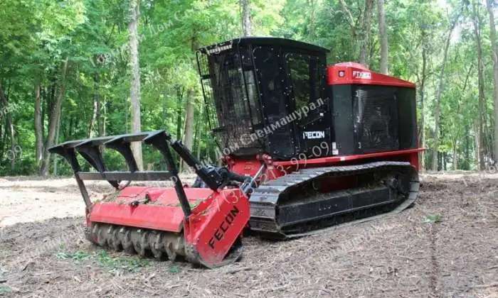 Гусеничный мульчер Fecon FTX200