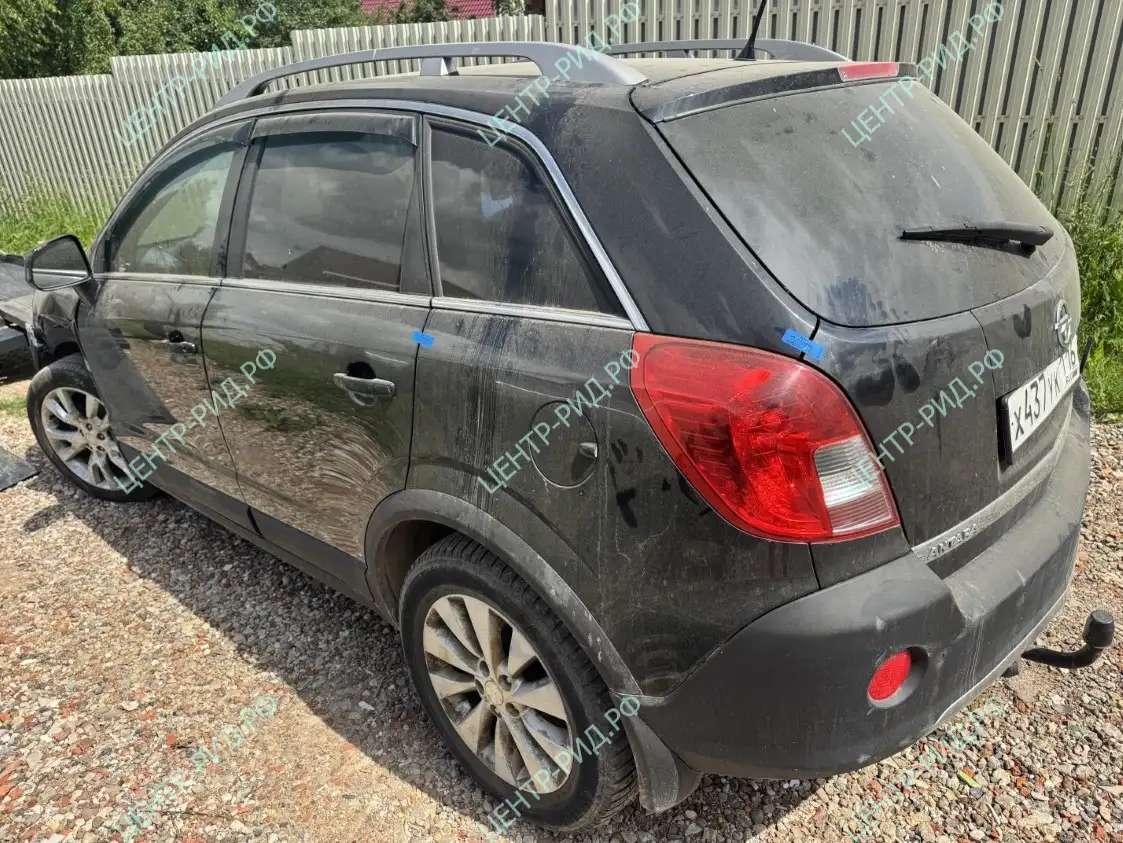 Opel Antara, 2014
