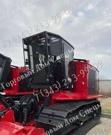 Гусеничный мульчер Fecon FTX600