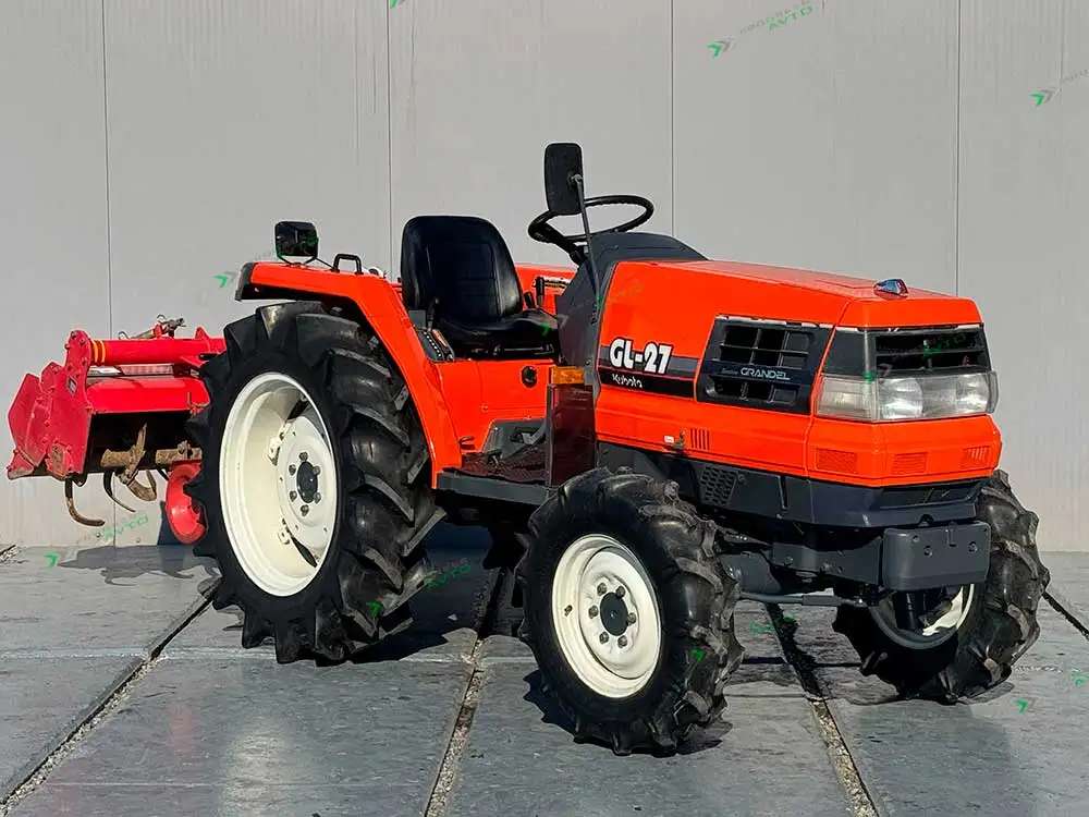Японский минитрактор Kubota GL-27 4292