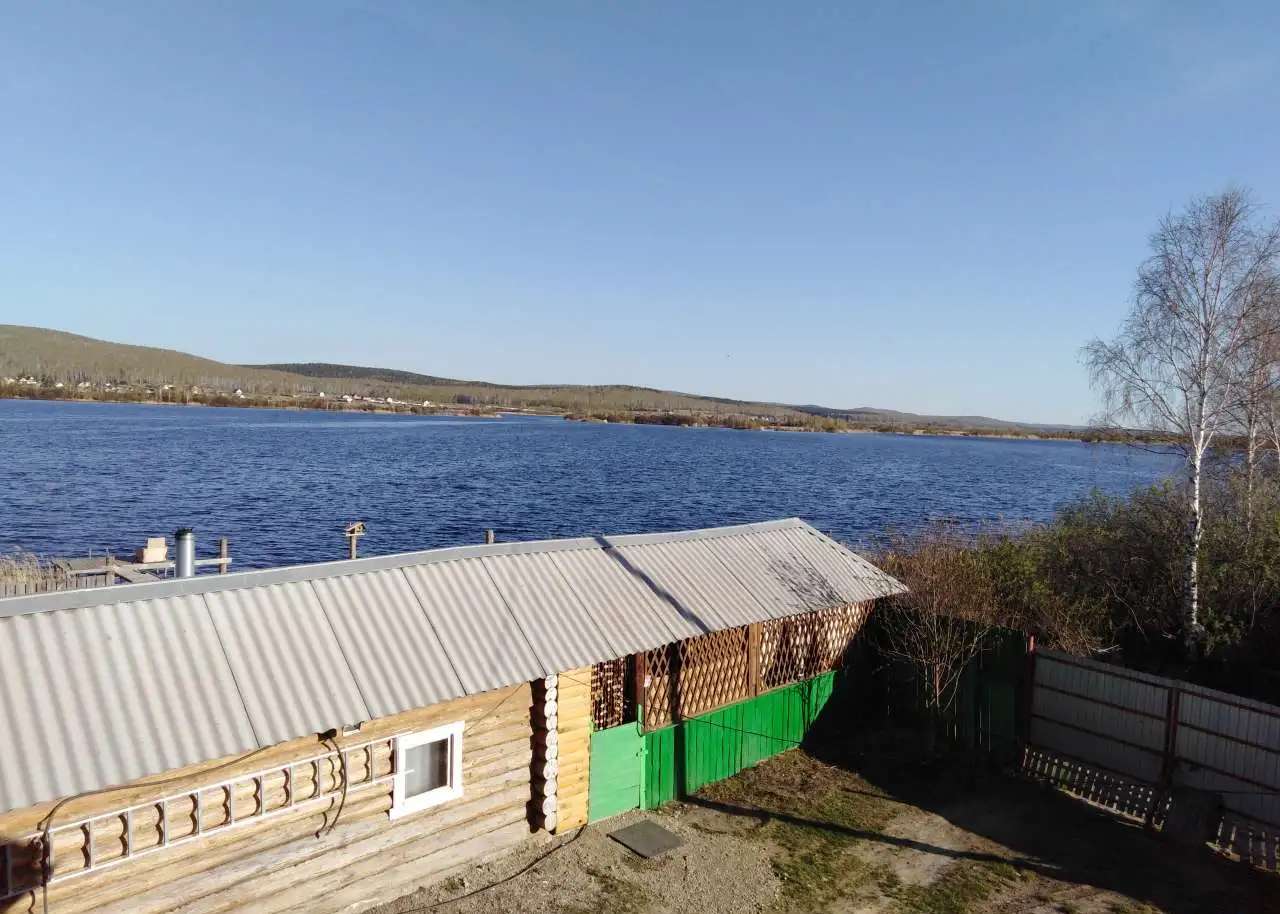 Дом на берегу озера 122,00 м2