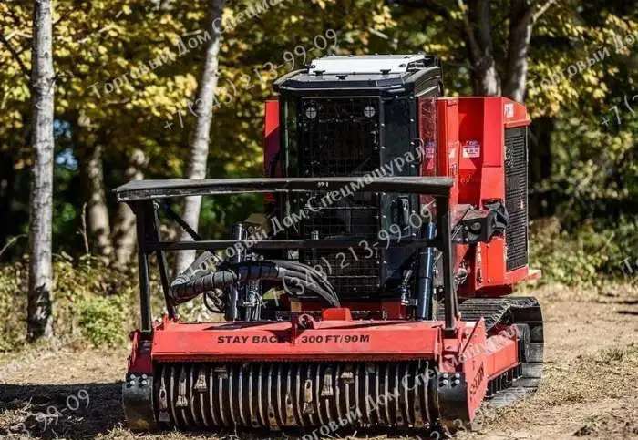 Гусеничный мульчер Fecon FTX150