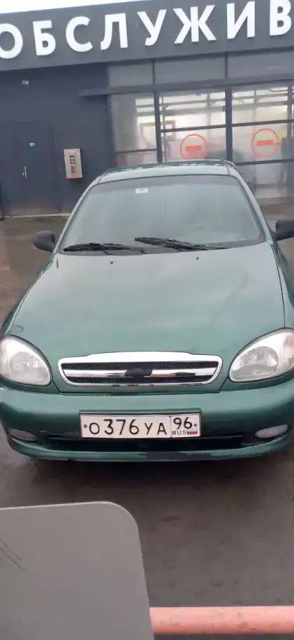 Продать авто Chevrolet Lanos
