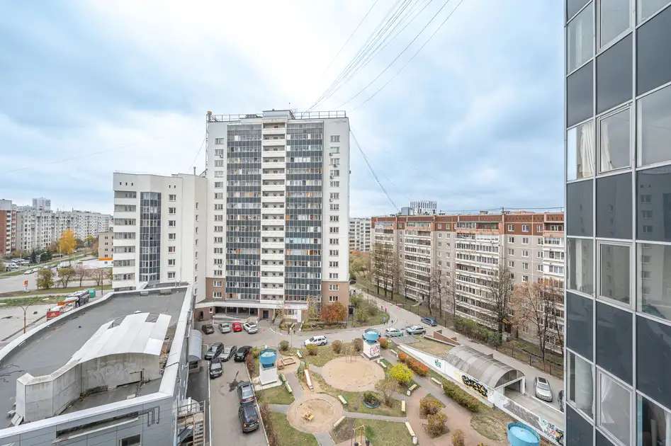 1-к квартира для 3-х гостей Екатеринбург, улица Красных Командиров, 23