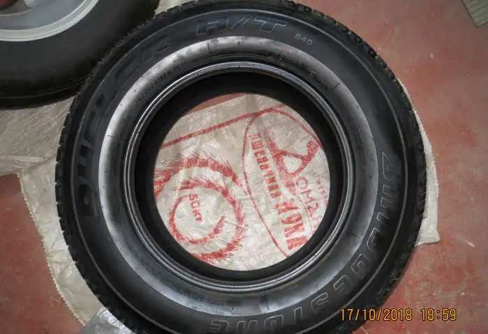 Продажа летних шин bridgestone dueler 840 h/t 265/65 r17