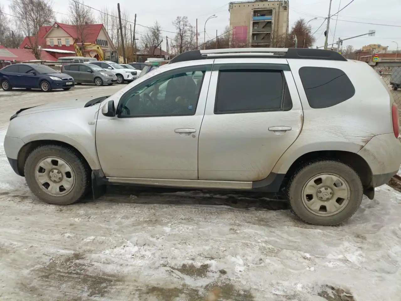 Продам автомобиль Renault Duster