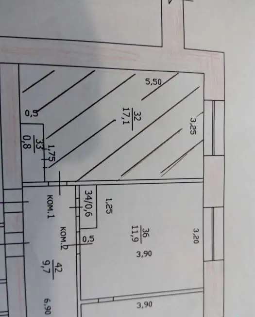 Продам комнату в общежитии, Карбышева, 60.