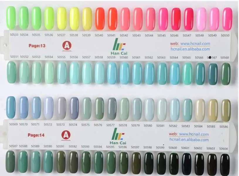 Гель-лак Han Cai, оптовые продажи