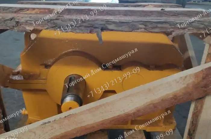 Редуктор грузовой лебедки 1Ц2У-250-31.5-22-У1