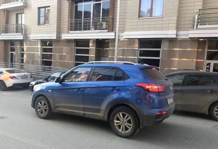 Хундай крета 2016 Hyundai Creta
