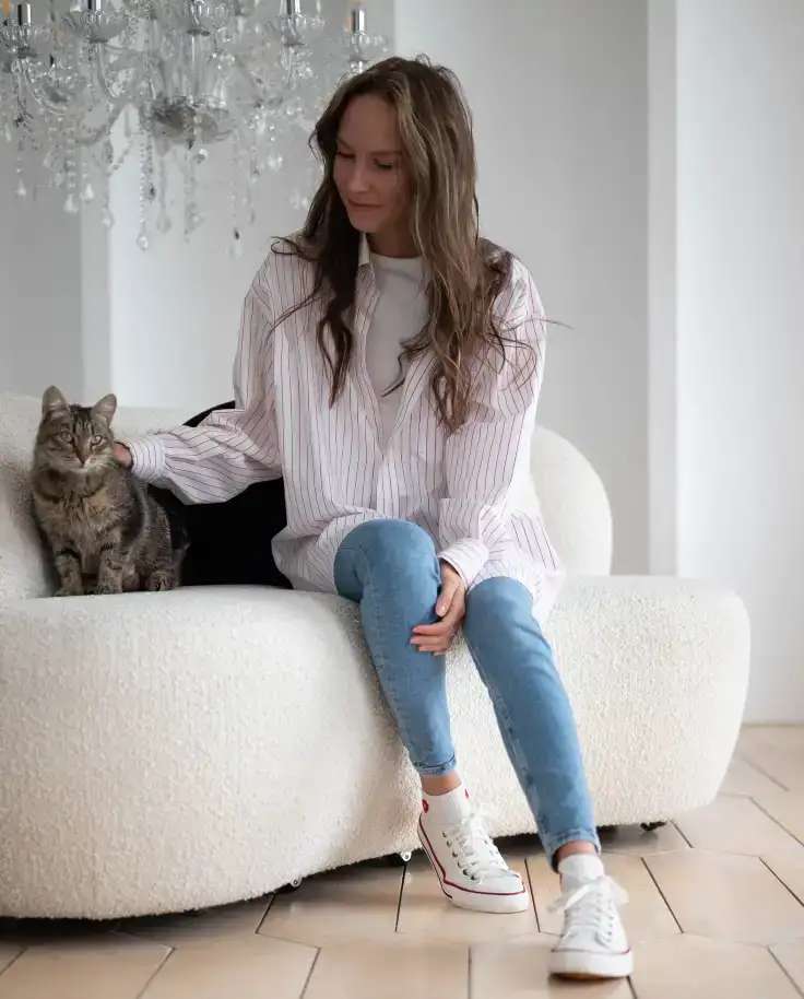 Кошка Фисташка ищет дом