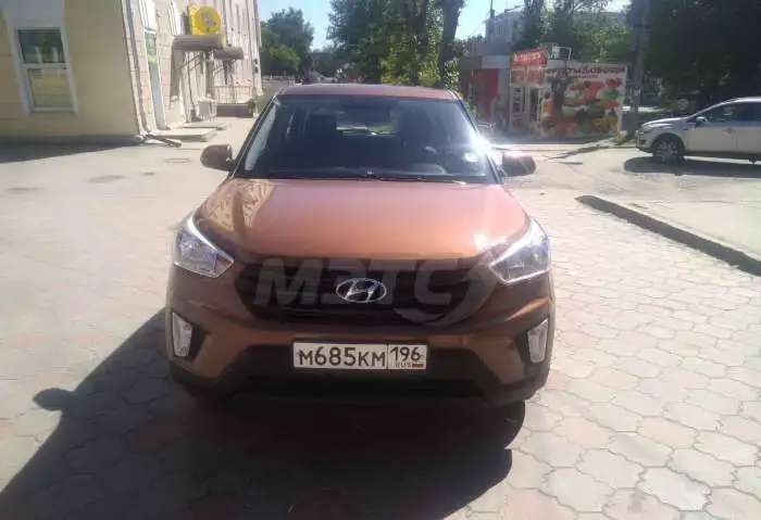 HYUNDAI CRETA, 2019 г.в.