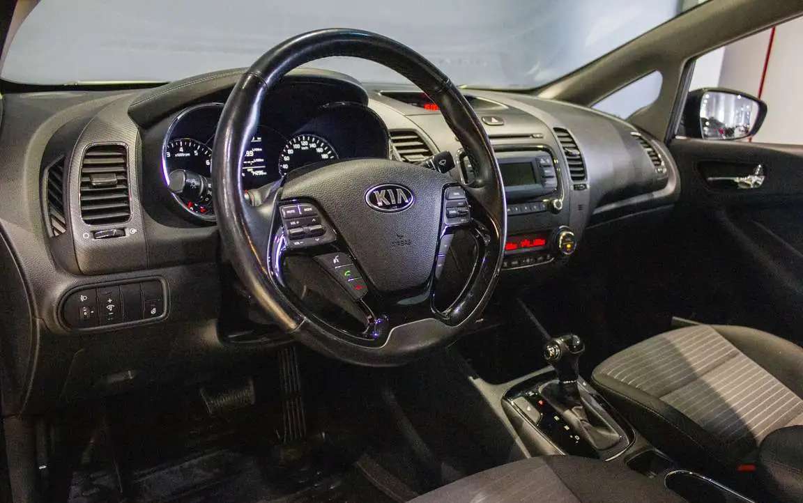 Kia Cerato 2017г. VIN XWEFX411BHC005302