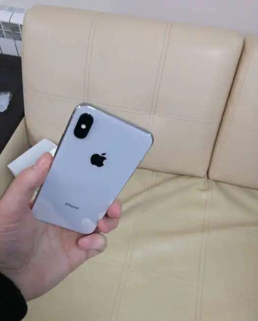 Apple iPhone X 256GB Silver