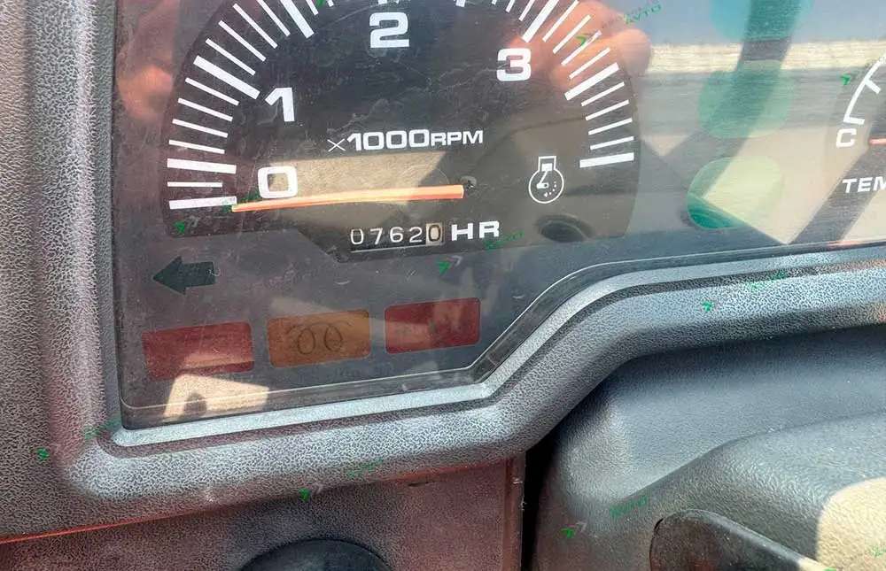 Японский минитрактор Kubota GT21 4295
