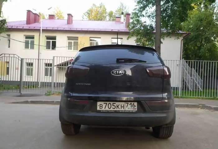 Транспорт Kia Sportage