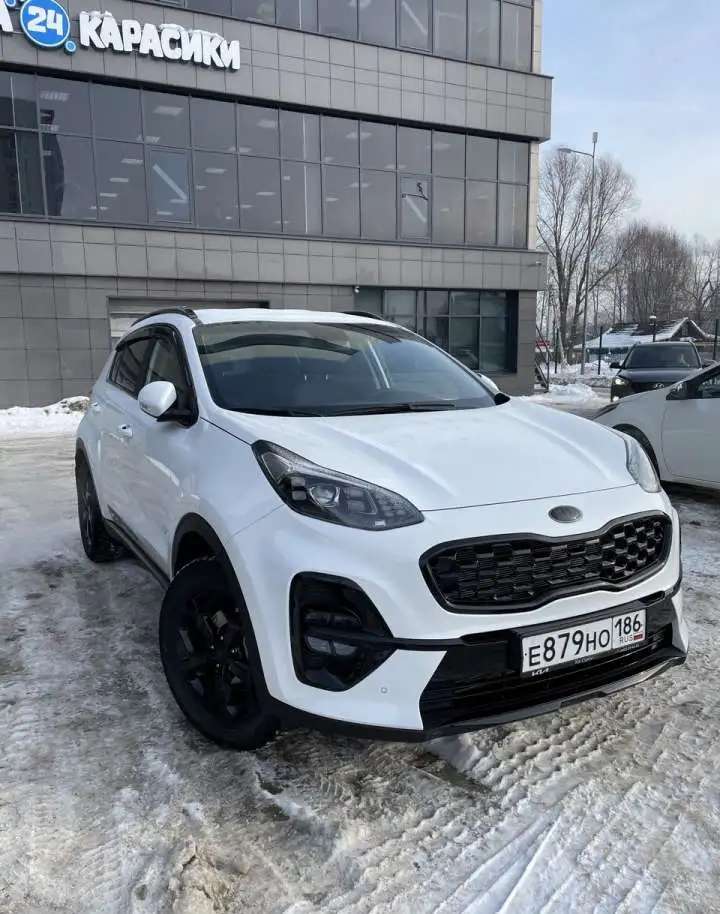 Аренда KIA Sportage 2021г.в. АКПП