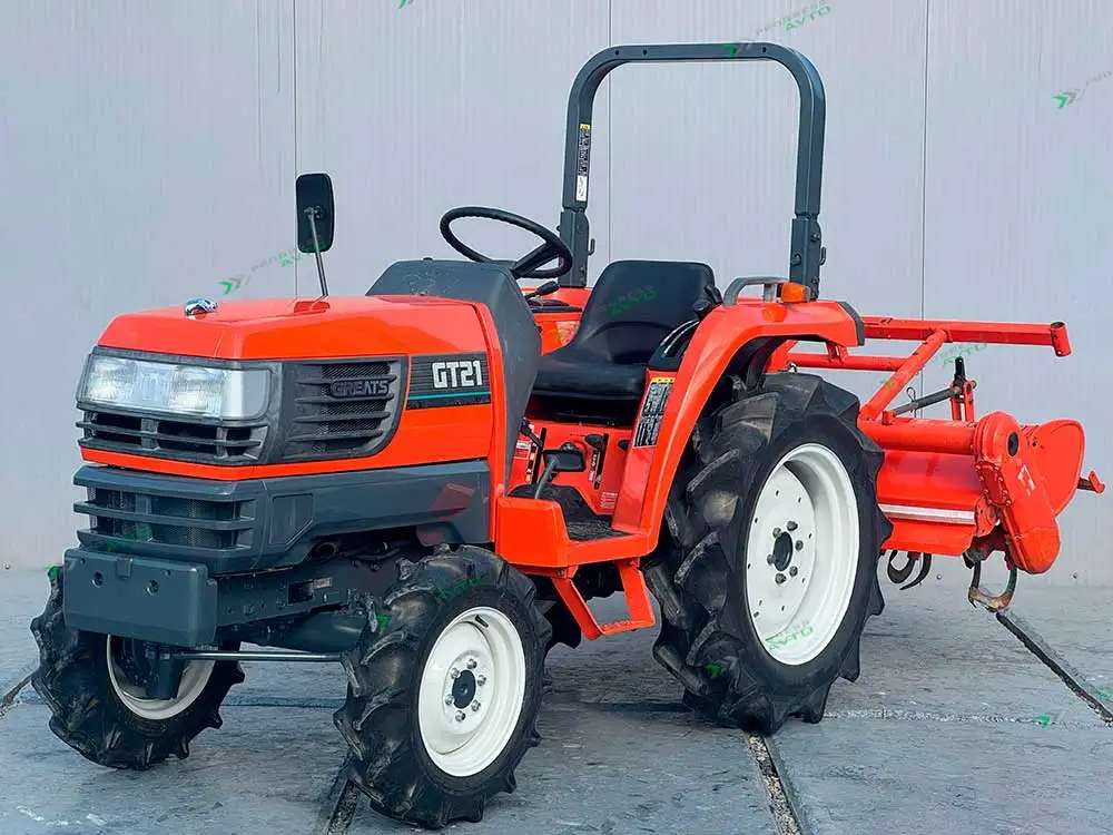 Японский минитрактор Kubota GT21 4295