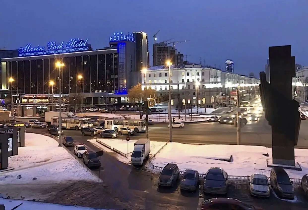 Уютная квартира около жд вокзала с видом на город ЧЕЛЮСКИНЦЕВ 23