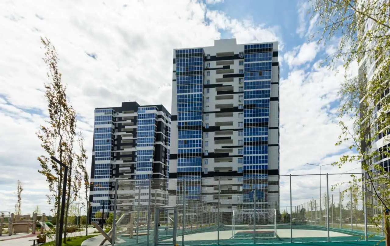 2-х Комнатная квартира, РТ, Лаишевский район, с.Усады, Уютная 10, 44,35 м², 18 эт., Проспект Победы м., РТ, Лаишевский район, с.Усады, Уютная 10