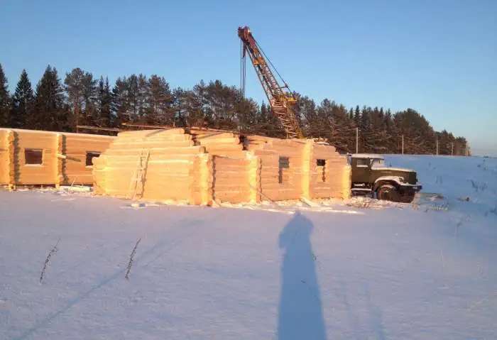 Срубы под заказ из качественного леса кировской области
