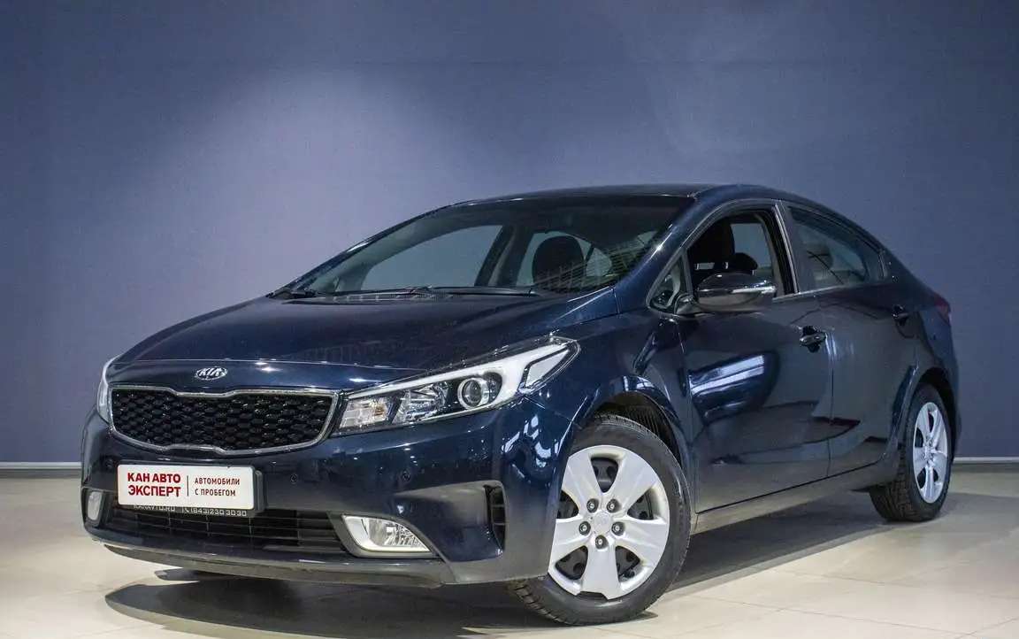 Kia Cerato 2017г. VIN XWEFX411BHC005302
