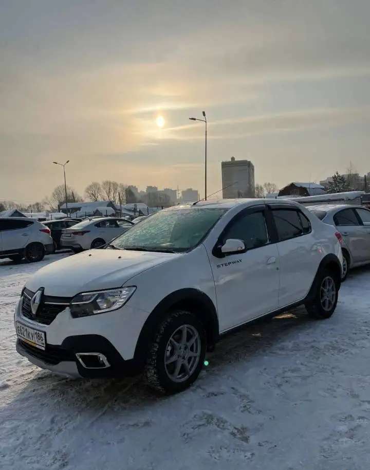 Аренда Renault Logan Stepway 2021мкпп
