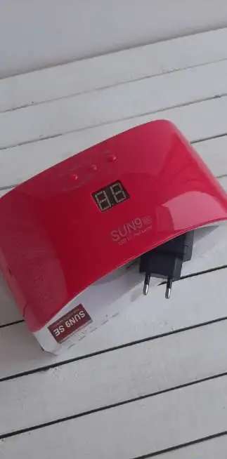 Новая лампа для маникюра LED лампа SUN9 SE