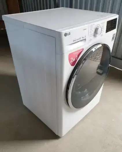 Стиральная машина LG Inverter Direct Drive 8/5 KG с Сушкой