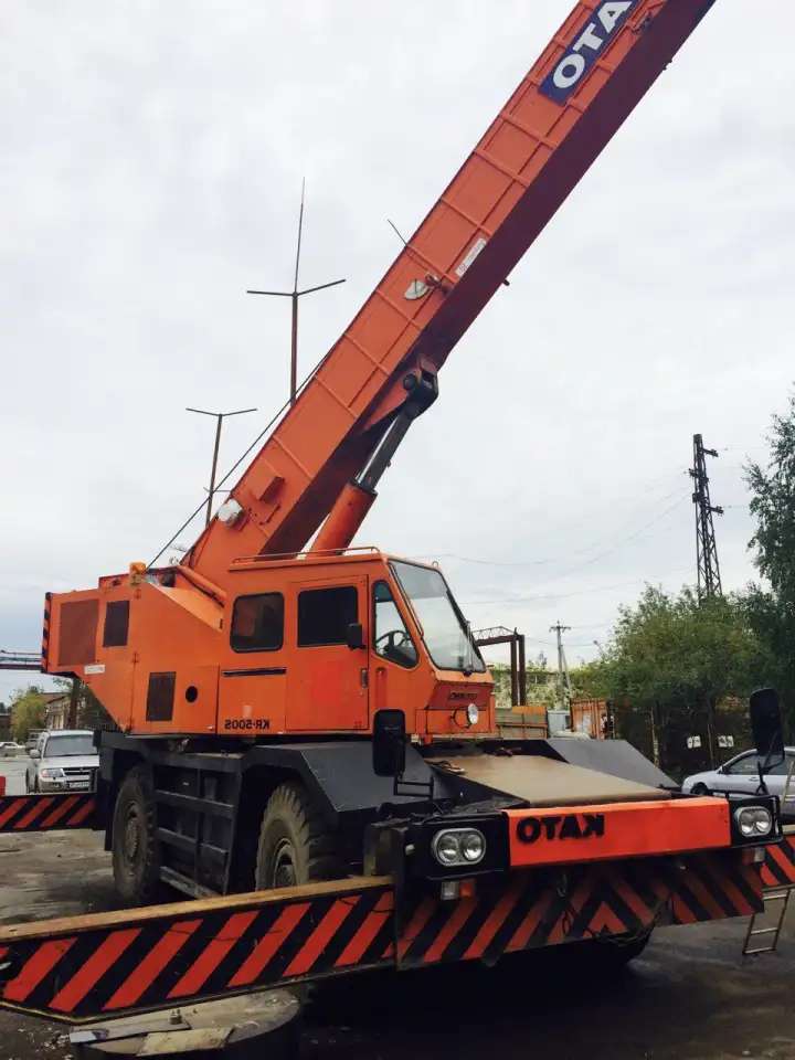 Автокран KATO KR 500S