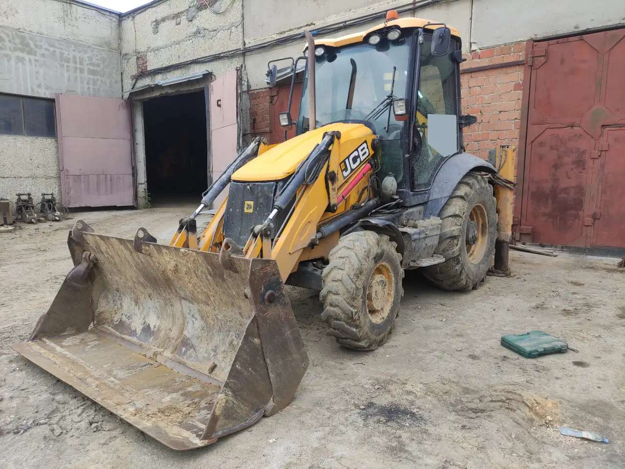 Экскаватор погрузчик JCB 3CX SM4T (Англия)