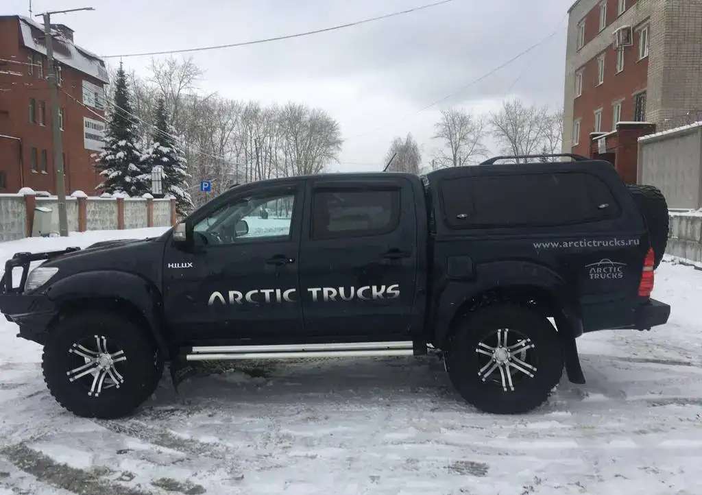 Toyota Hilux, 2014