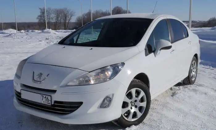 Продам а/м Peugeot 408