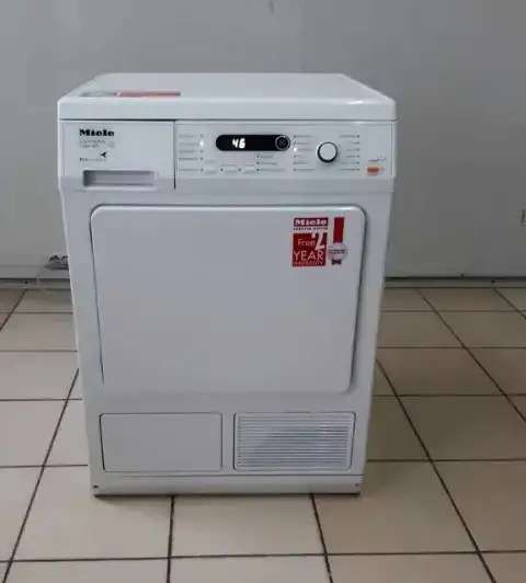 Сушильная машина Miele T8857WP с тепловым насосом - экономная