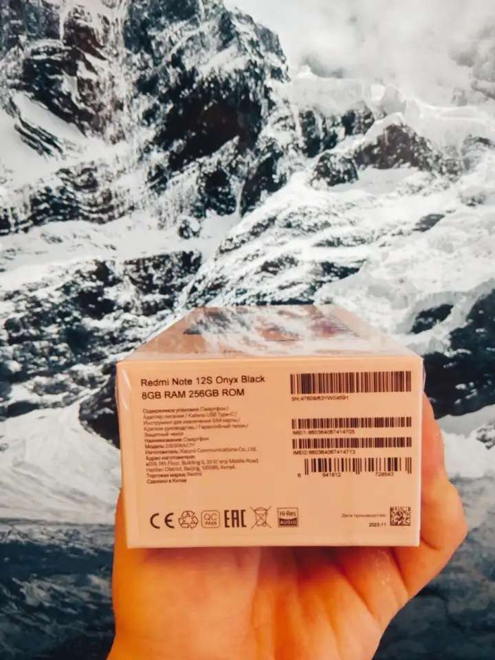 Xiaomi redmi note 12s 8256