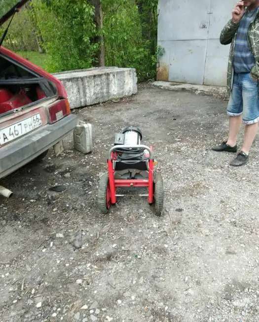 Прочистная машина барабанного типа K-400